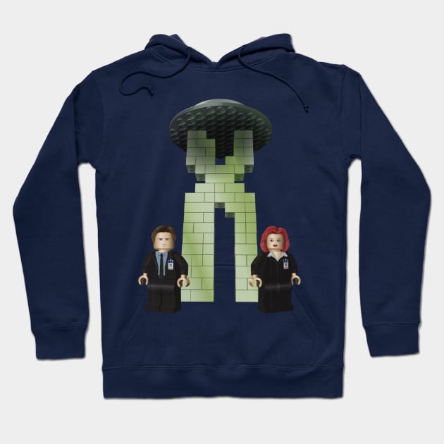 The BriX-Files Hoodie by Johnny Nova